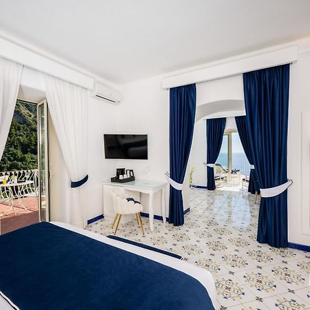 Grand Hotel Tritone Праяно Екстер'єр фото