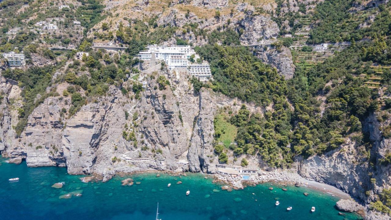 Grand Hotel Tritone Праяно Екстер'єр фото