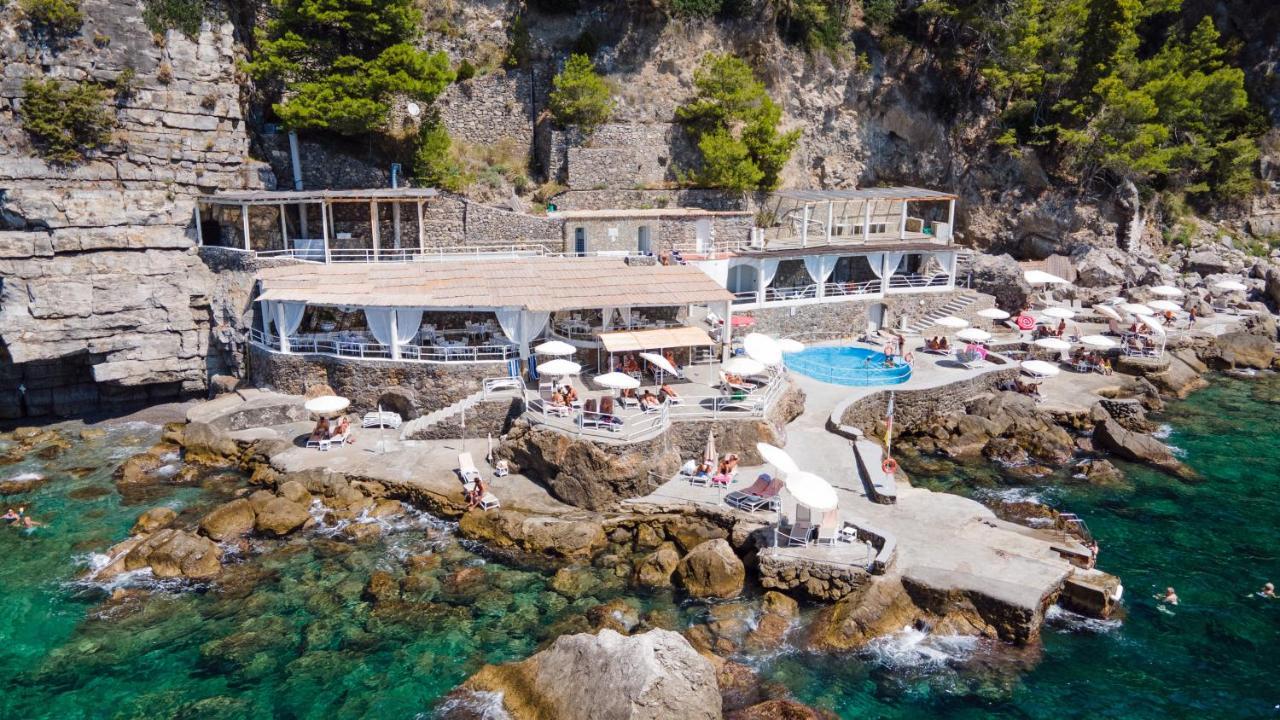 Grand Hotel Tritone Праяно Екстер'єр фото