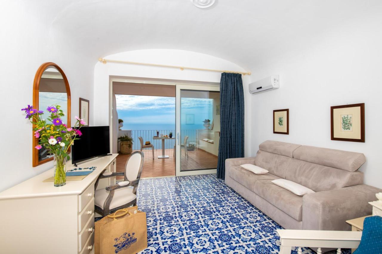 Grand Hotel Tritone Праяно Екстер'єр фото