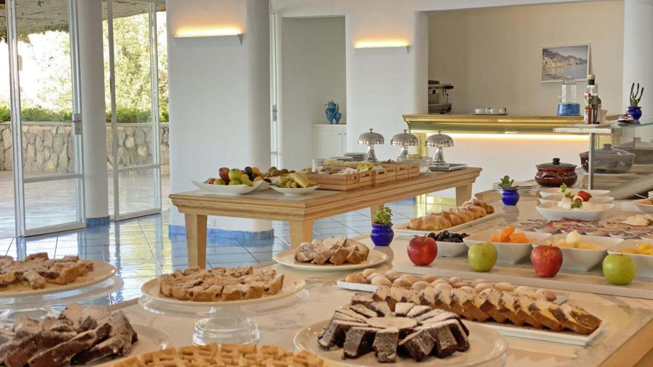 Grand Hotel Tritone Праяно Екстер'єр фото