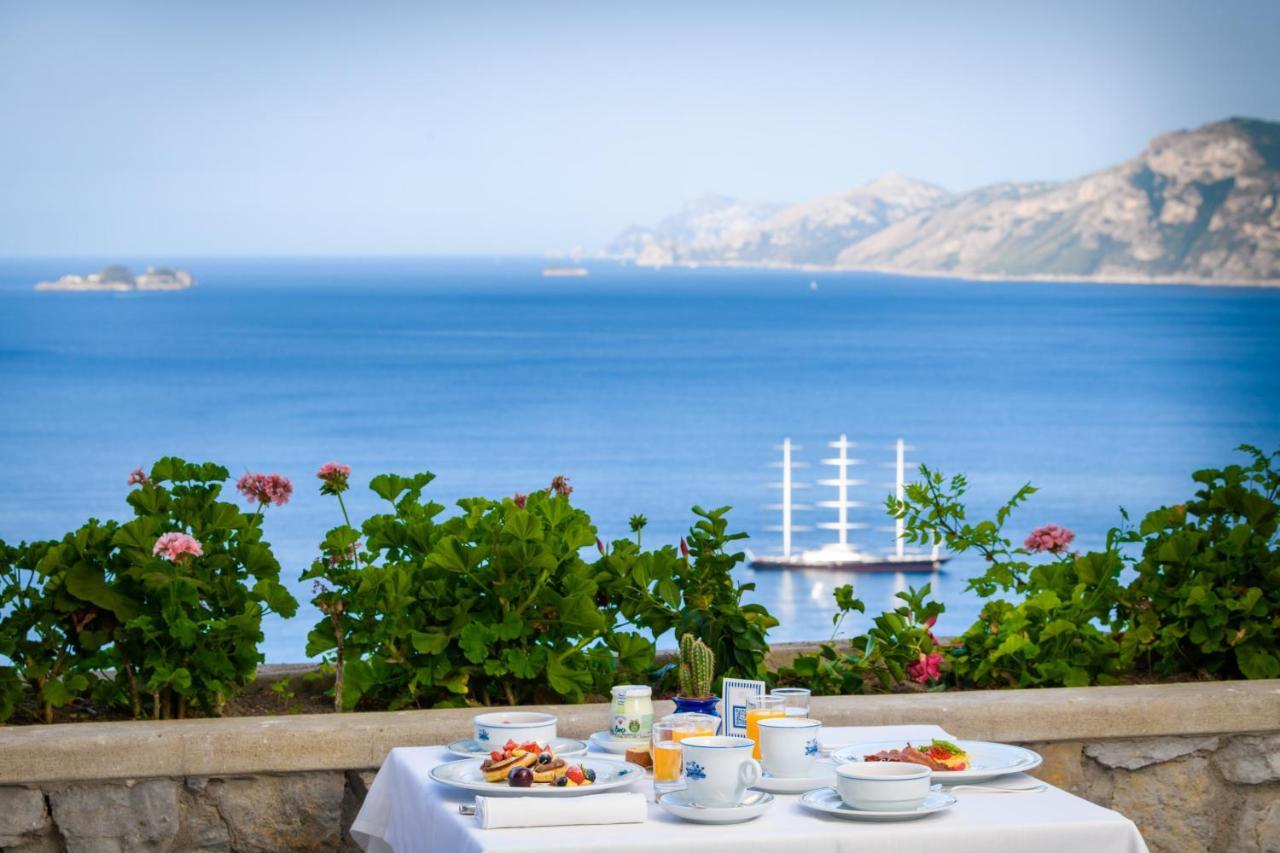 Grand Hotel Tritone Праяно Екстер'єр фото