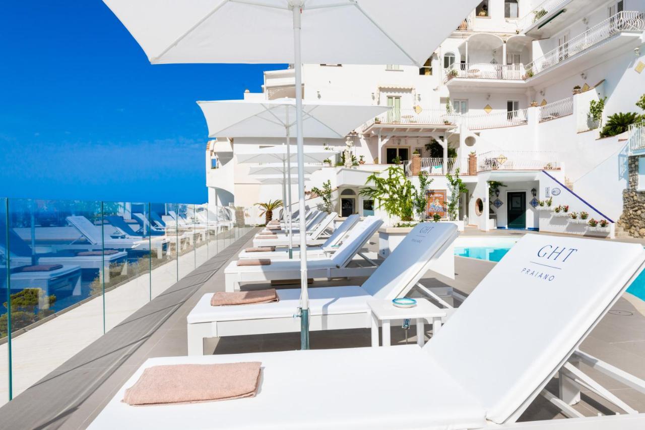 Grand Hotel Tritone Праяно Екстер'єр фото