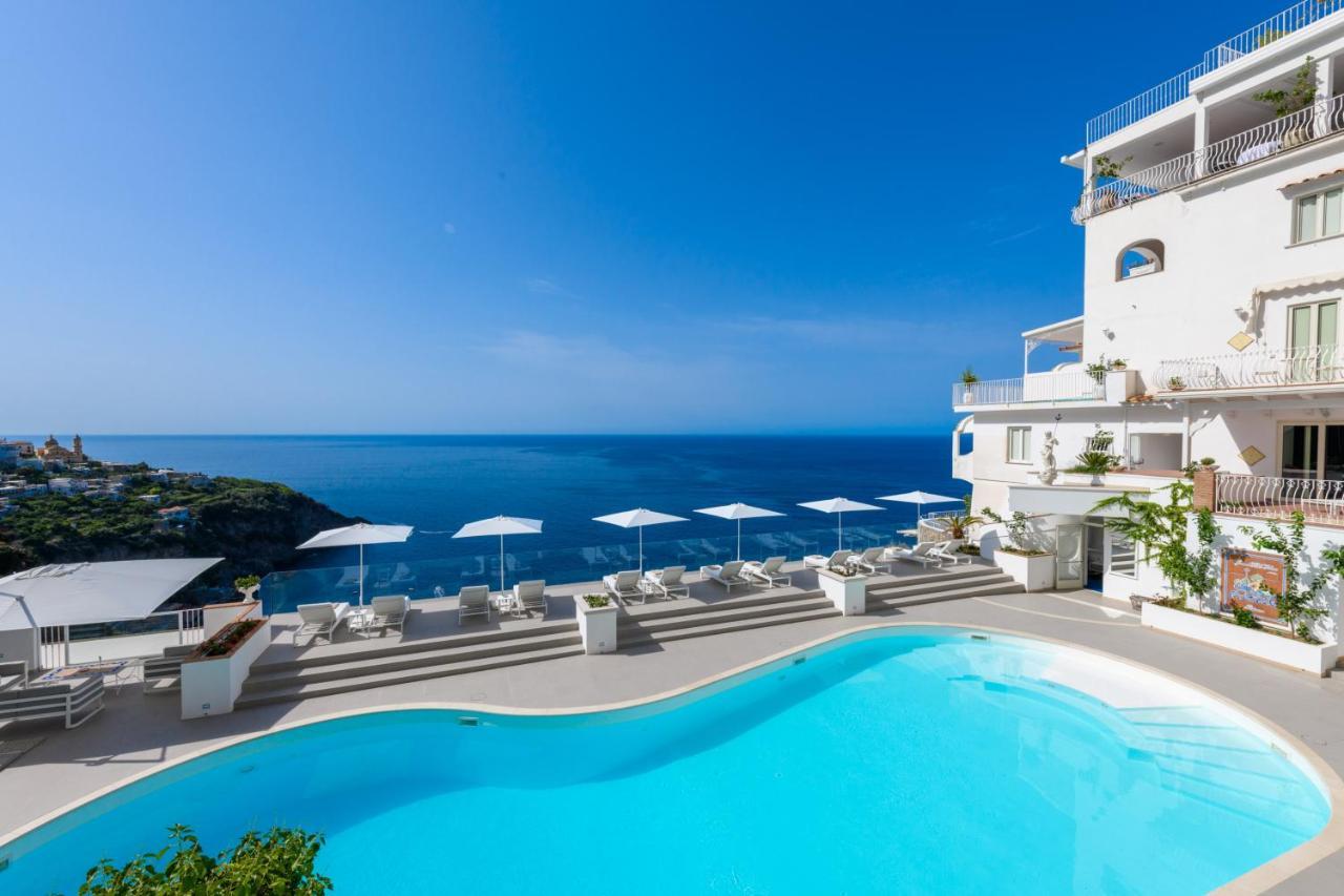 Grand Hotel Tritone Праяно Екстер'єр фото