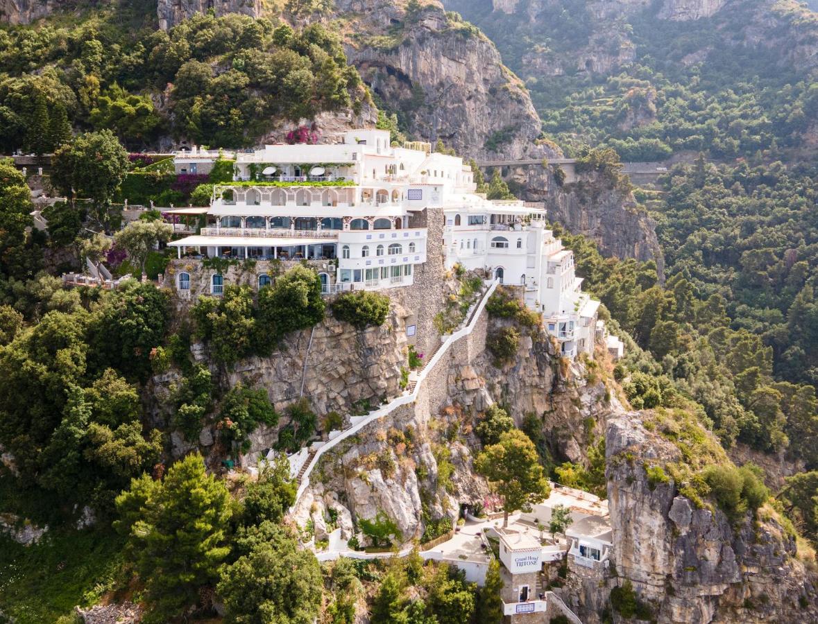 Grand Hotel Tritone Праяно Екстер'єр фото