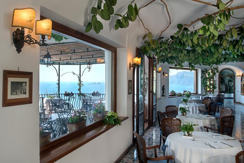 Grand Hotel Tritone Праяно Екстер'єр фото