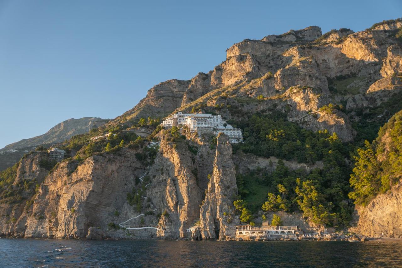 Grand Hotel Tritone Праяно Екстер'єр фото