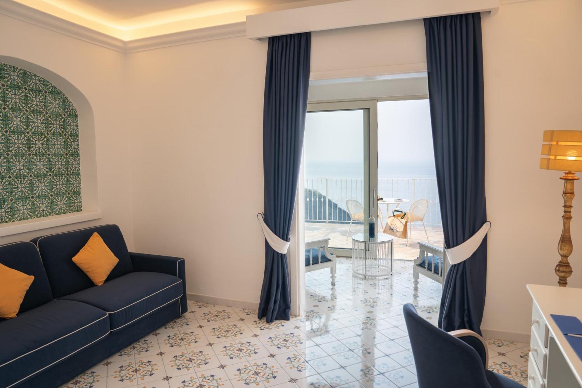 Grand Hotel Tritone Праяно Екстер'єр фото