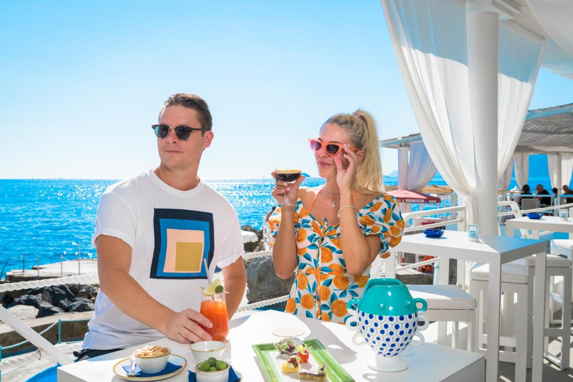 Grand Hotel Tritone Праяно Екстер'єр фото