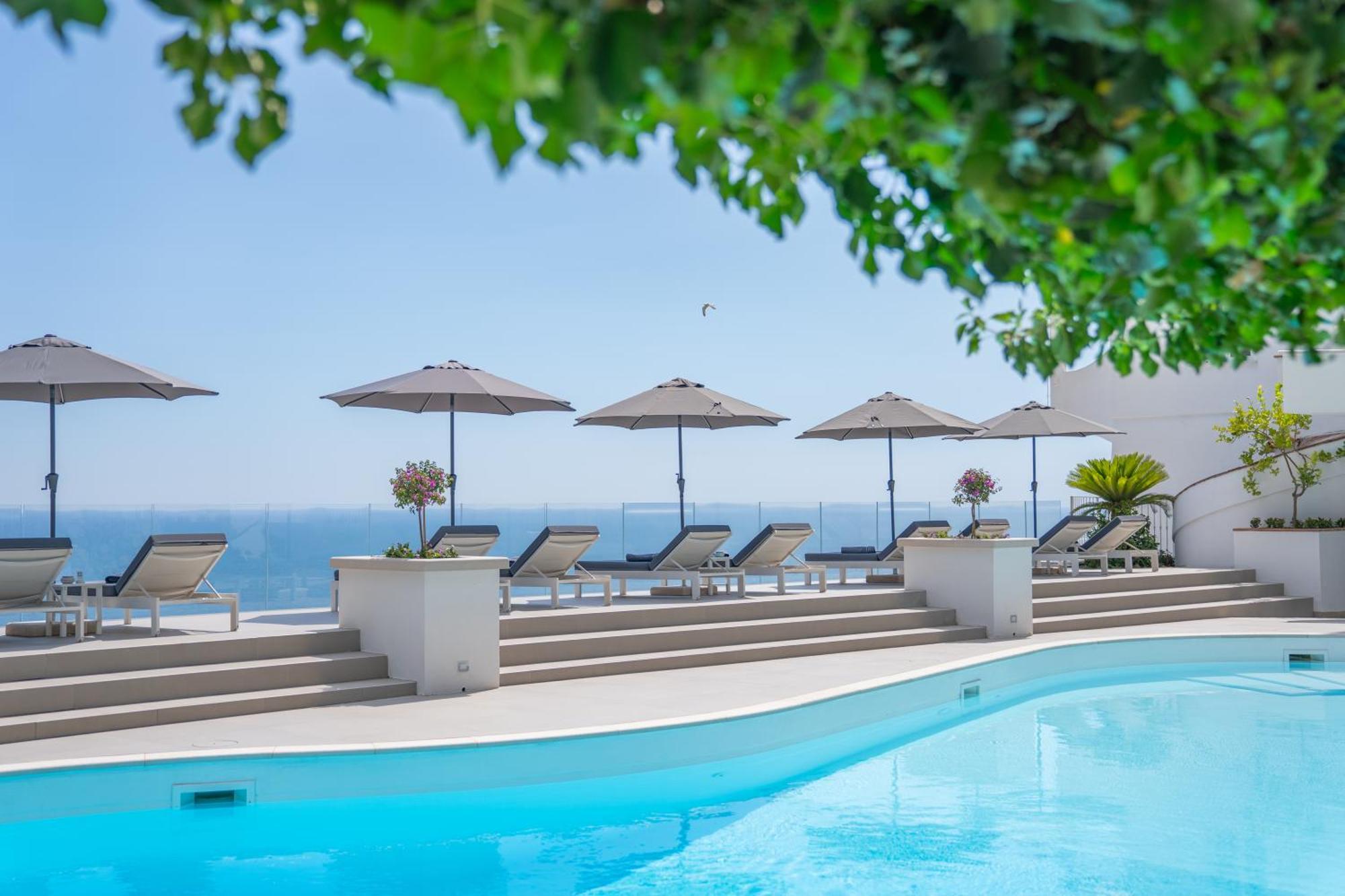 Grand Hotel Tritone Праяно Екстер'єр фото