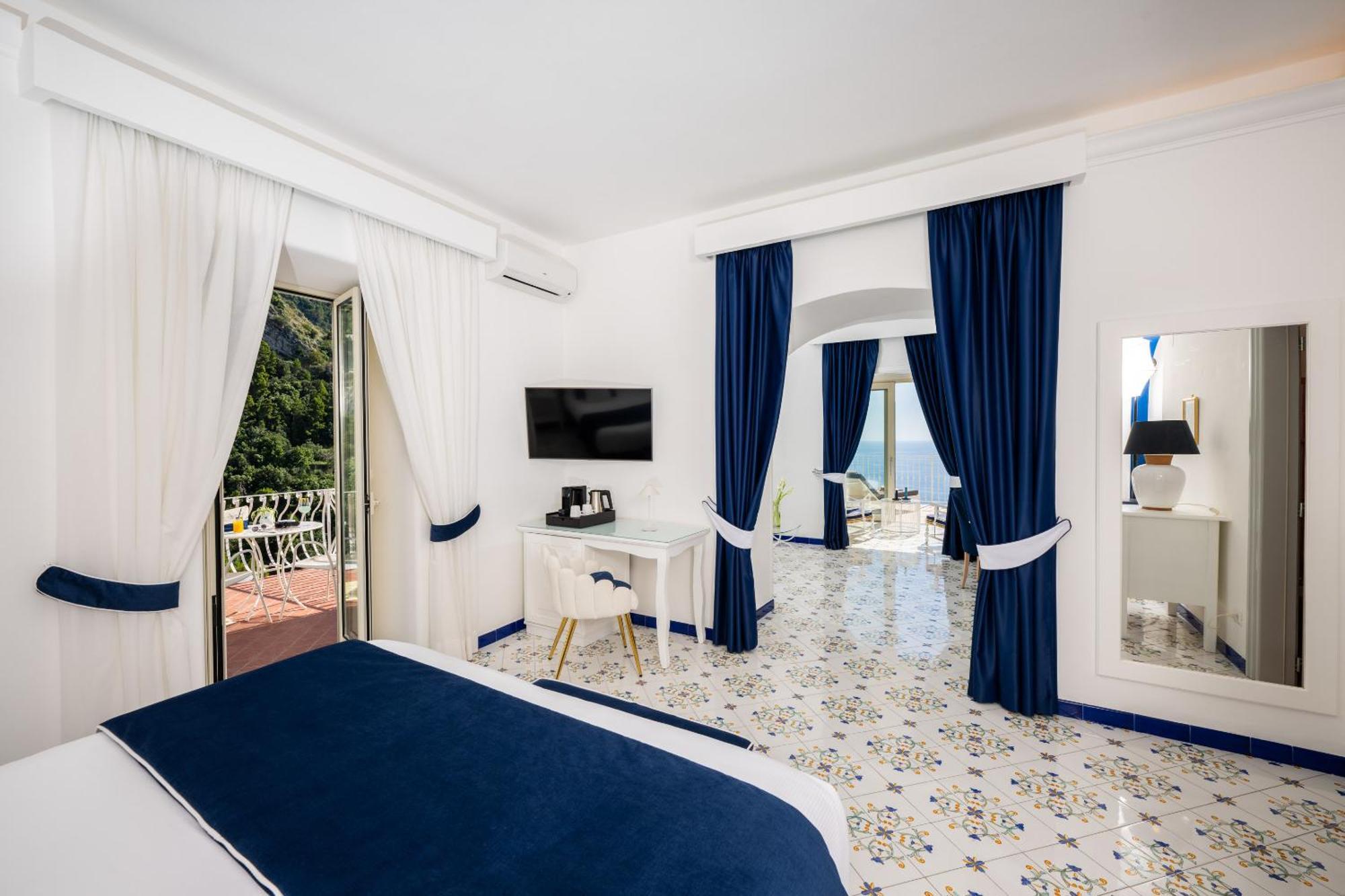 Grand Hotel Tritone Праяно Екстер'єр фото