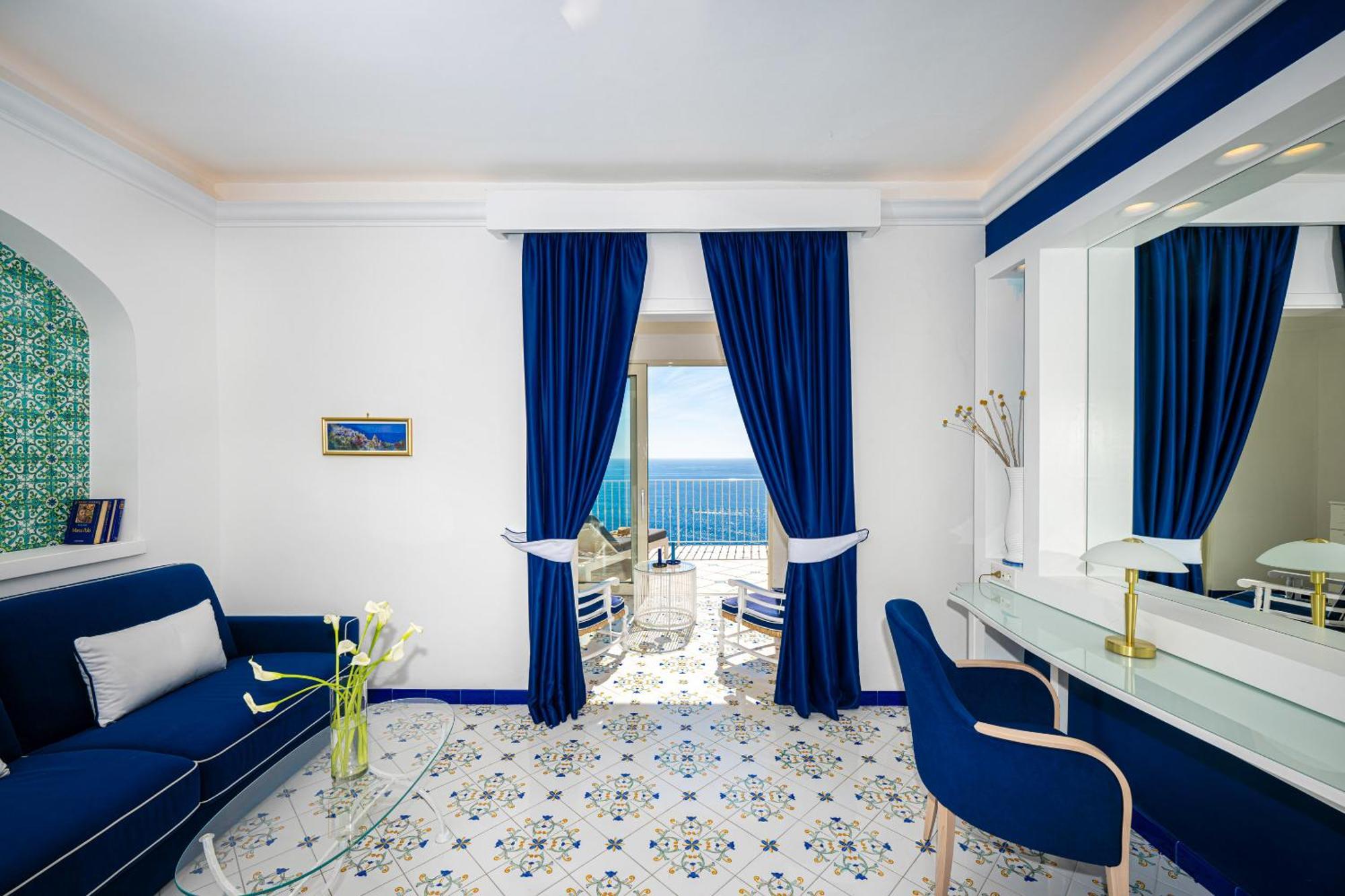 Grand Hotel Tritone Праяно Екстер'єр фото
