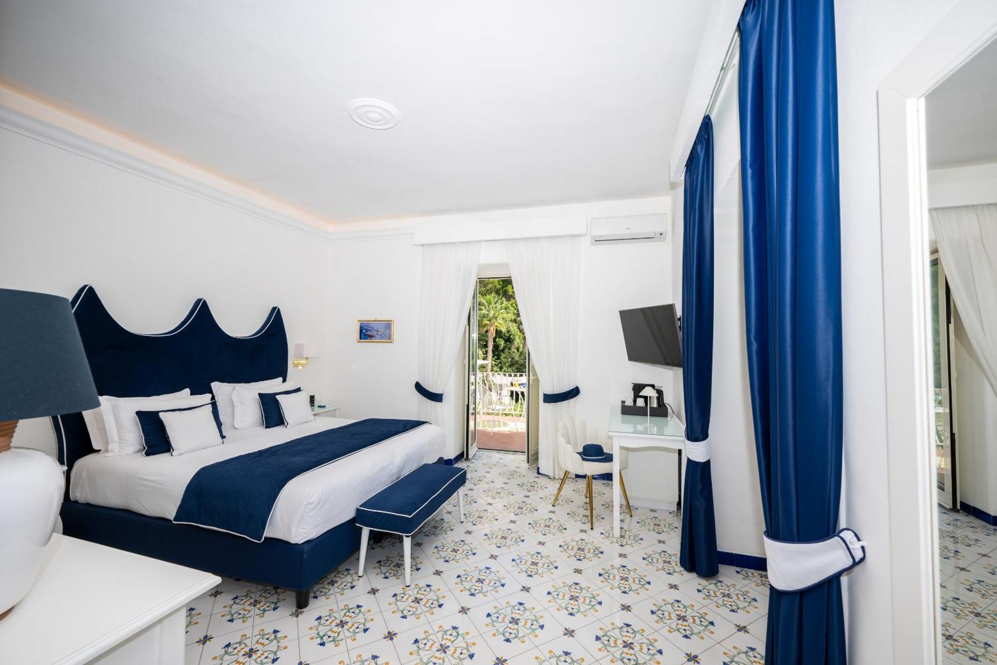 Grand Hotel Tritone Праяно Екстер'єр фото