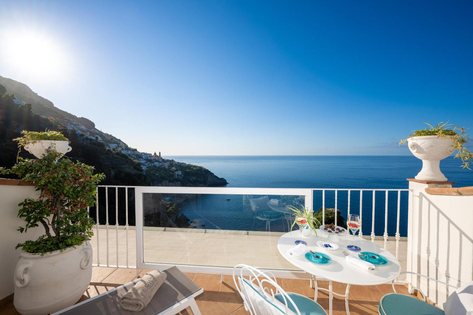 Grand Hotel Tritone Праяно Екстер'єр фото
