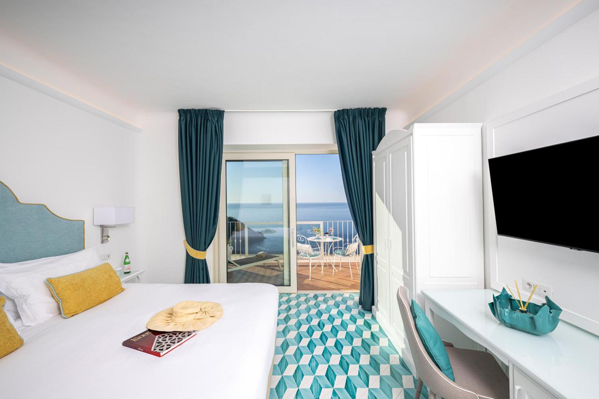 Grand Hotel Tritone Праяно Екстер'єр фото