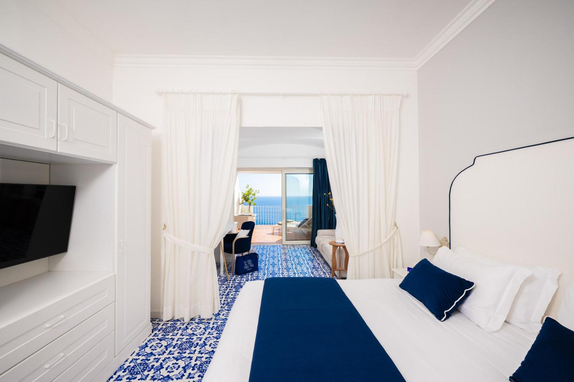 Grand Hotel Tritone Праяно Екстер'єр фото