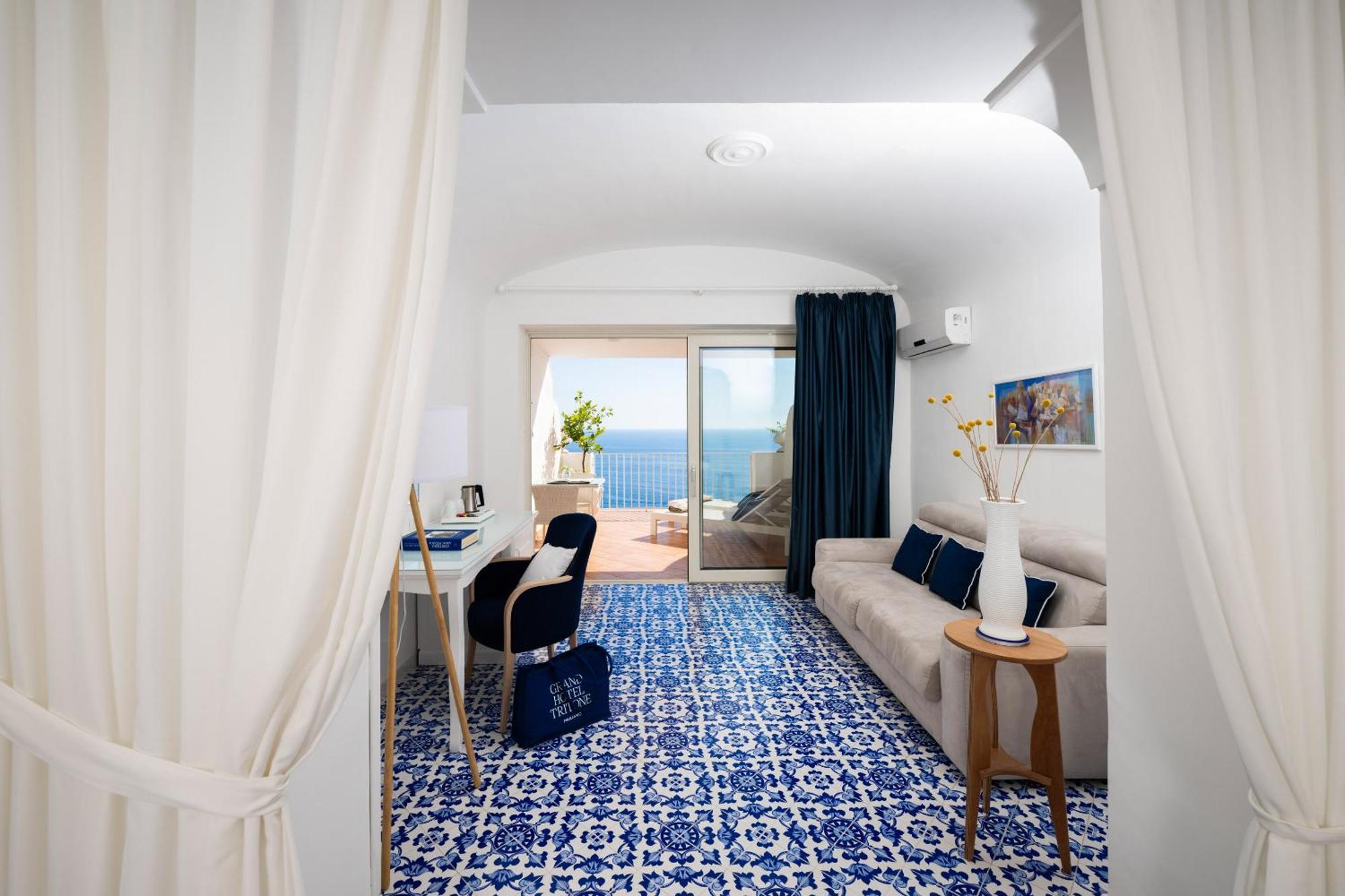 Grand Hotel Tritone Праяно Екстер'єр фото