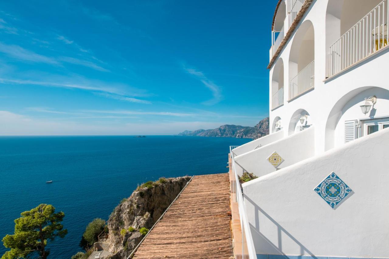 Grand Hotel Tritone Праяно Екстер'єр фото